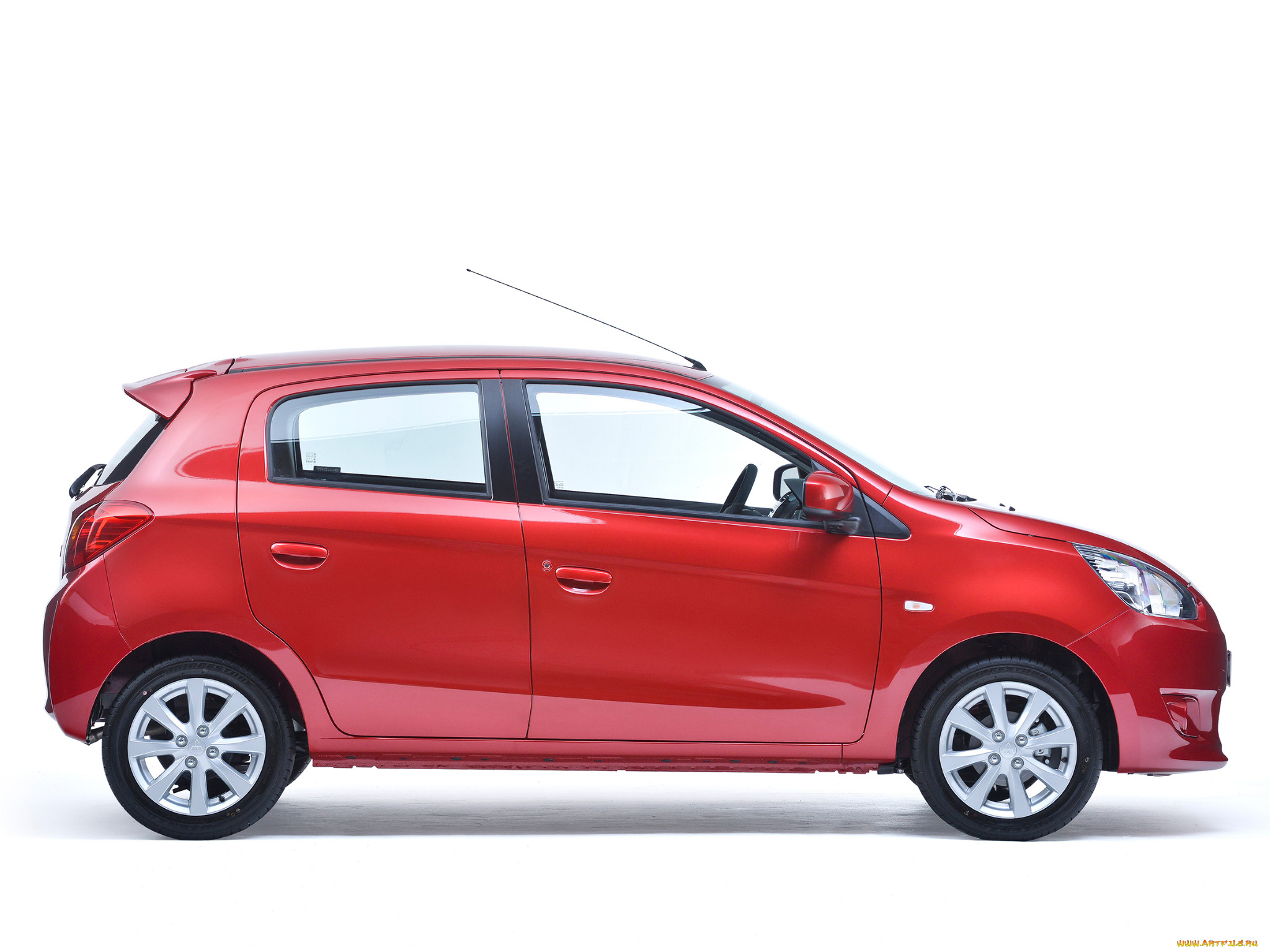 , mitsubishi, za-spec, mirage, , 2014